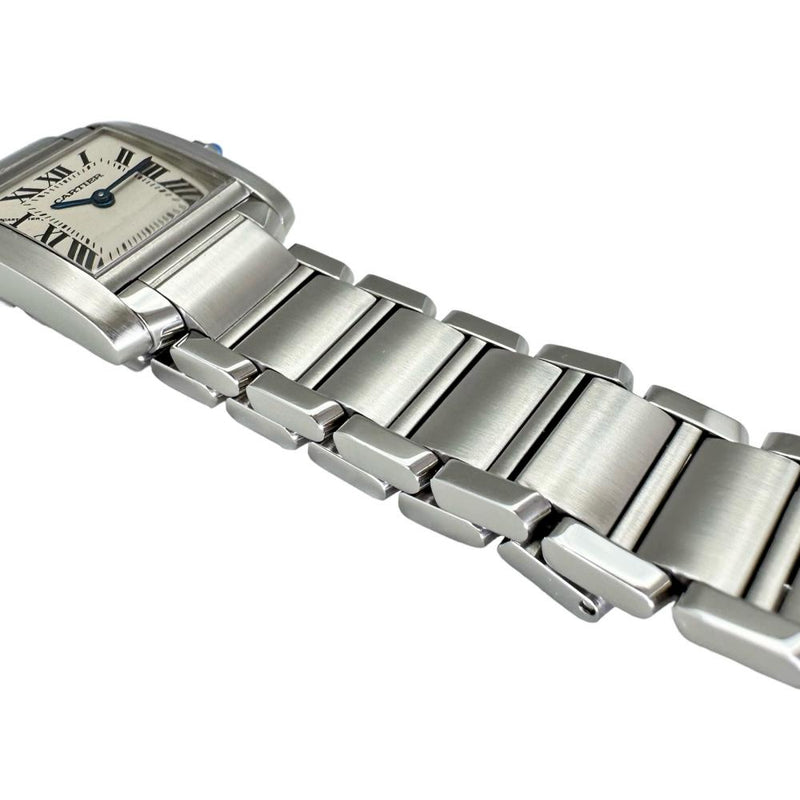 【CARTIER/カルティエ】 タンクフランセーズSM W51008Q3 腕時計 ステンレススチール クオーツ シルバー文字盤 レディース
【中古】【真子質店】【BL】




【TIIT】
