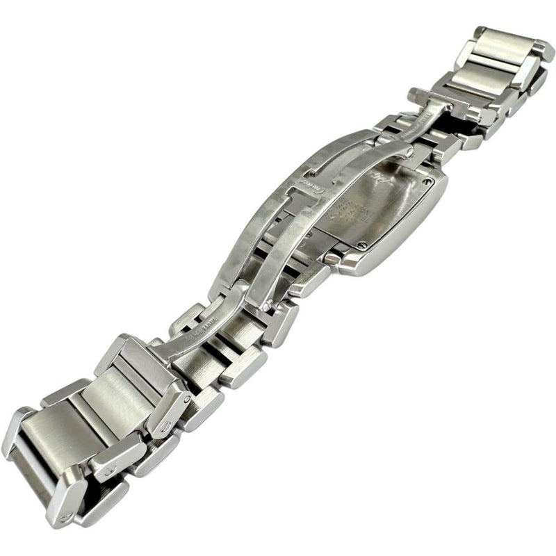 【CARTIER/カルティエ】 タンクフランセーズSM W51008Q3 腕時計 ステンレススチール クオーツ シルバー文字盤 レディース
【中古】【真子質店】【BL】




【TIIT】