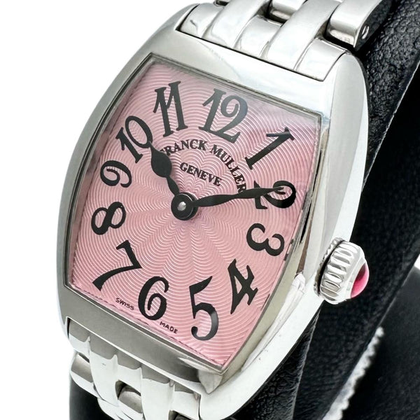 【FRANCK MULLER/フランクミュラー】 インターミディエ 2252QZ 腕時計 ステンレススチール クオーツ ピンク文字盤 レディース
【中古】【真子質店】【GD】




【IKYx】