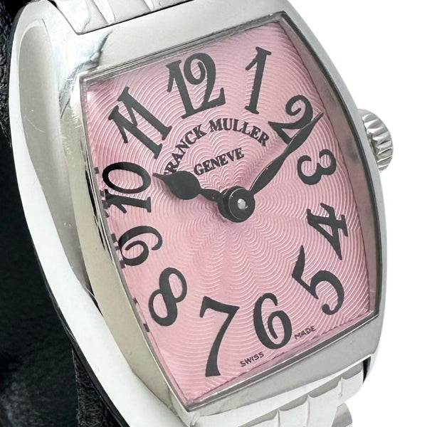 【FRANCK MULLER/フランクミュラー】 インターミディエ 2252QZ 腕時計 ステンレススチール クオーツ ピンク文字盤 レディース
【中古】【真子質店】【GD】




【IKYx】