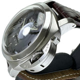 ★★最終特価品【PANERAI/パネライ】 ルミノール 10デイズ PAM00270 J番 腕時計 ステンレススチール/レザー 自動巻き/オートマ 黒文字盤/ブラウンレザー メンズ
【中古】【真子質店】【BL】




【KKxx】