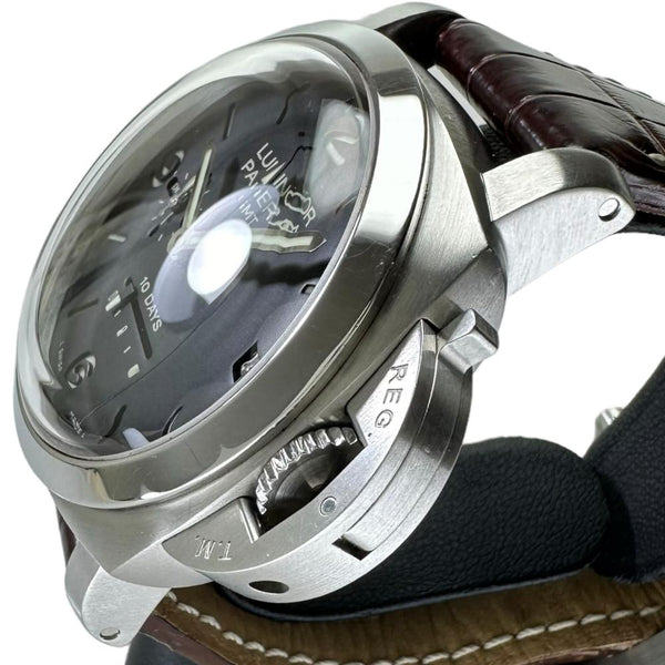 ★★最終特価品【PANERAI/パネライ】 ルミノール 10デイズ PAM00270 J番 腕時計 ステンレススチール/レザー 自動巻き/オートマ 黒文字盤/ブラウンレザー メンズ
【中古】【真子質店】【BL】




【KKxx】