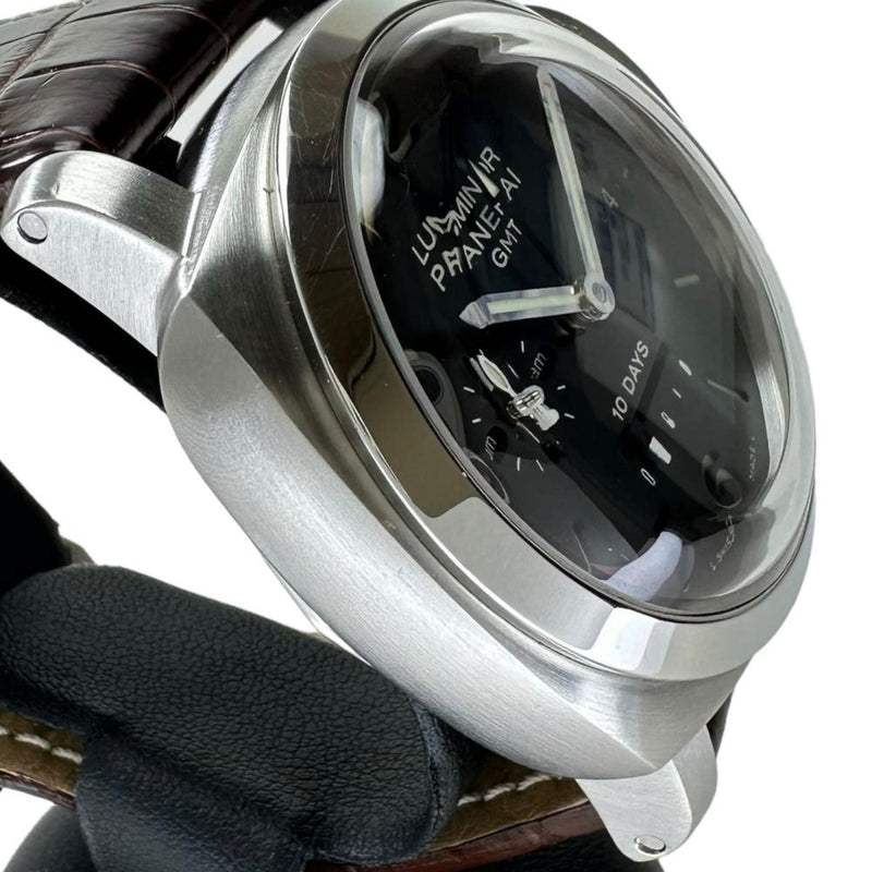★★最終特価品【PANERAI/パネライ】 ルミノール 10デイズ PAM00270 J番 腕時計 ステンレススチール/レザー 自動巻き/オートマ 黒文字盤/ブラウンレザー メンズ
【中古】【真子質店】【BL】




【KKxx】