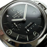 ★★最終特価品【PANERAI/パネライ】 ルミノール 10デイズ PAM00270 J番 腕時計 ステンレススチール/レザー 自動巻き/オートマ 黒文字盤/ブラウンレザー メンズ
【中古】【真子質店】【BL】




【KKxx】