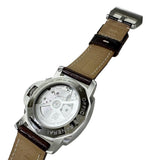 ★★最終特価品【PANERAI/パネライ】 ルミノール 10デイズ PAM00270 J番 腕時計 ステンレススチール/レザー 自動巻き/オートマ 黒文字盤/ブラウンレザー メンズ
【中古】【真子質店】【BL】




【KKxx】