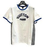 【LOUIS VUITTON/ルイ・ヴィトン】 RW232W ロゴ 半袖Ｔシャツ コットン ホワイト/ブルー メンズ【中古】【真子質店】【GD】




【DSMo】