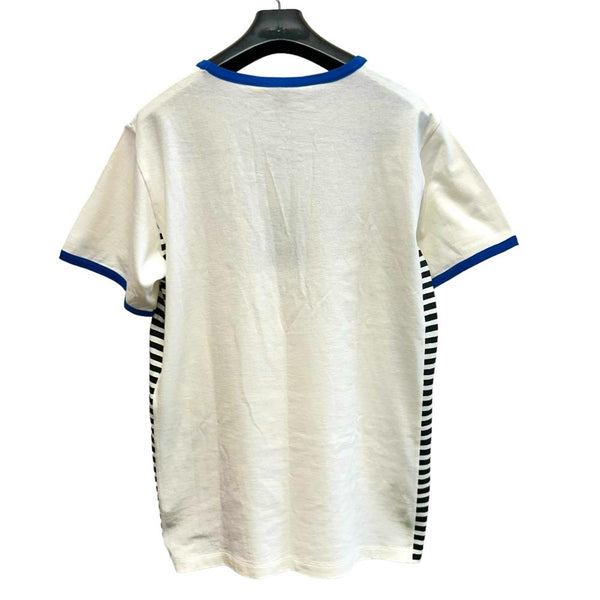 【LOUIS VUITTON/ルイ・ヴィトン】 RW232W ロゴ 半袖Ｔシャツ コットン ホワイト/ブルー メンズ【中古】【真子質店】【GD】




【DSMo】