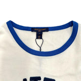 【LOUIS VUITTON/ルイ・ヴィトン】 RW232W ロゴ 半袖Ｔシャツ コットン ホワイト/ブルー メンズ【中古】【真子質店】【GD】




【DSMo】