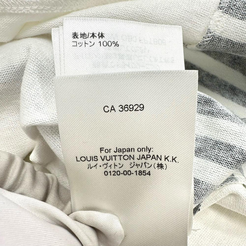 【LOUIS VUITTON/ルイ・ヴィトン】 RW232W ロゴ 半袖Ｔシャツ コットン ホワイト/ブルー メンズ【中古】【真子質店】【GD】




【DSMo】