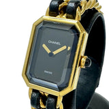 【CHANEL/シャネル】 プルミエールM H0001  腕時計 GP/レザー クオーツ 黒文字盤 レディース
【中古】【真子質店】【BL】




【ITYMo】