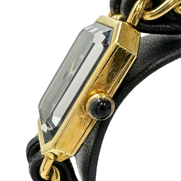 【CHANEL/シャネル】 プルミエールM H0001  腕時計 GP/レザー クオーツ 黒文字盤 レディース
【中古】【真子質店】【BL】




【ITYMo】