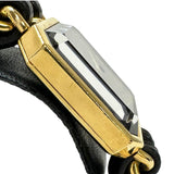 【CHANEL/シャネル】 プルミエールM H0001  腕時計 GP/レザー クオーツ 黒文字盤 レディース
【中古】【真子質店】【BL】




【ITYMo】