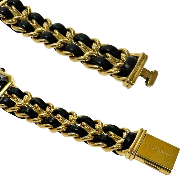 【CHANEL/シャネル】 プルミエールM H0001  腕時計 GP/レザー クオーツ 黒文字盤 レディース
【中古】【真子質店】【BL】




【ITYMo】