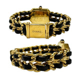 【CHANEL/シャネル】 プルミエールM H0001  腕時計 GP/レザー クオーツ 黒文字盤 レディース
【中古】【真子質店】【BL】




【ITYMo】