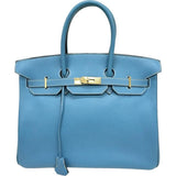【HERMES/エルメス】 バーキン35 ハンドバッグ トゴ ブルージーン/GP金具 ユニセックス【中古】【真子質店】【BL】




【Mixxx】