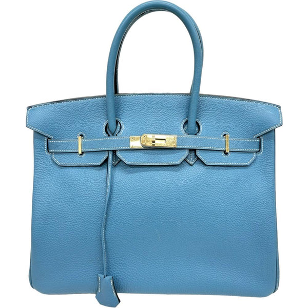 【HERMES/エルメス】 バーキン35 ハンドバッグ トゴ ブルージーン/GP金具 ユニセックス【中古】【真子質店】【BL】




【Mixxx】