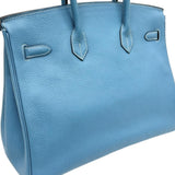 【HERMES/エルメス】 バーキン35 ハンドバッグ トゴ ブルージーン/GP金具 ユニセックス【中古】【真子質店】【BL】




【Mixxx】