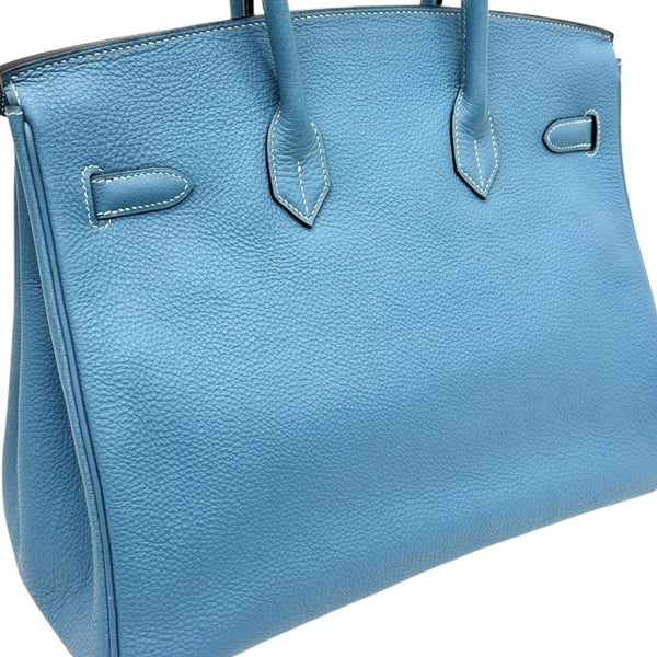【HERMES/エルメス】 バーキン35 ハンドバッグ トゴ ブルージーン/GP金具 ユニセックス【中古】【真子質店】【BL】




【Mixxx】