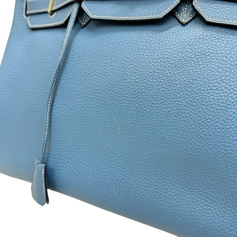 【HERMES/エルメス】 バーキン35 ハンドバッグ トゴ ブルージーン/GP金具 ユニセックス【中古】【真子質店】【BL】




【Mixxx】