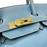 【HERMES/エルメス】 バーキン35 ハンドバッグ トゴ ブルージーン/GP金具 ユニセックス【中古】【真子質店】【BL】




【Mixxx】