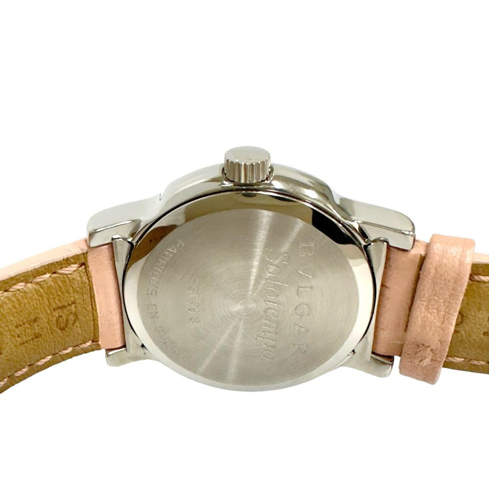 BVLGARI/ブルガリ】 ソロテンポ ST29S 腕時計 ステンレススチール