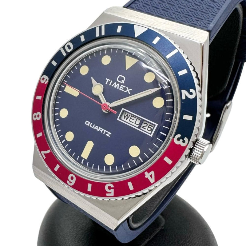【TIMEX/タイメックス】 TW2V32100 ペプシカラー 腕時計 ステンレススチール/ラバー クオーツ 紺文字盤/紺赤べセル(ペプシカラー)/紺ラバー メンズ
【中古】【真子質店】【NN】




【DS】