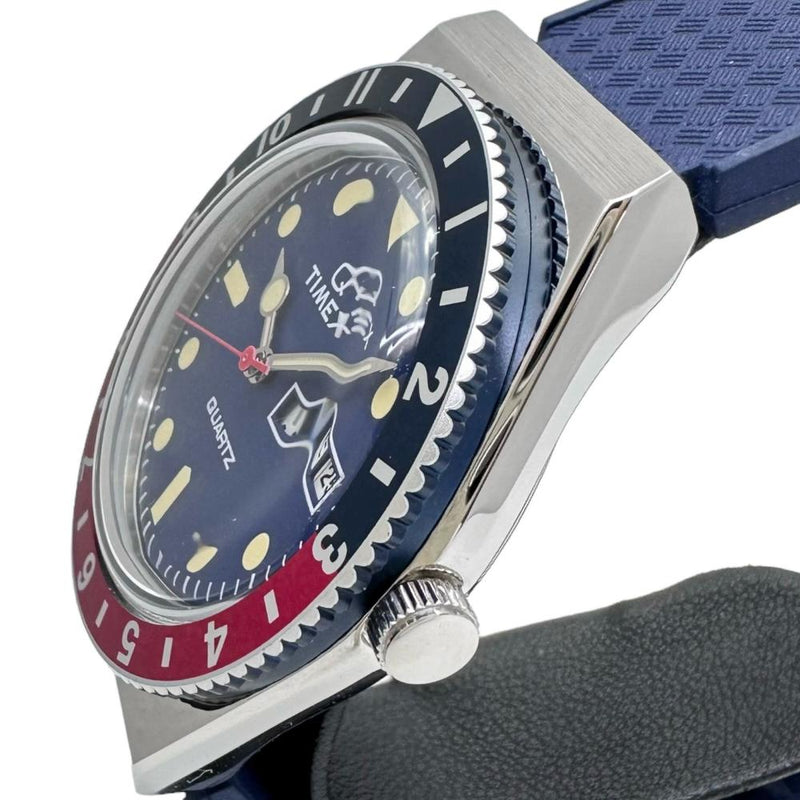 【TIMEX/タイメックス】 TW2V32100 ペプシカラー 腕時計 ステンレススチール/ラバー クオーツ 紺文字盤/紺赤べセル(ペプシカラー)/紺ラバー メンズ
【中古】【真子質店】【NN】




【DS】