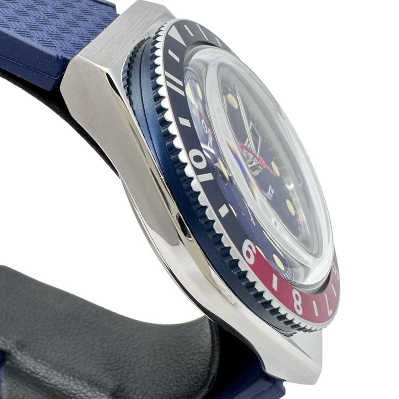 【TIMEX/タイメックス】 TW2V32100 ペプシカラー 腕時計 ステンレススチール/ラバー クオーツ 紺文字盤/紺赤べセル(ペプシカラー)/紺ラバー メンズ
【中古】【真子質店】【NN】




【DS】