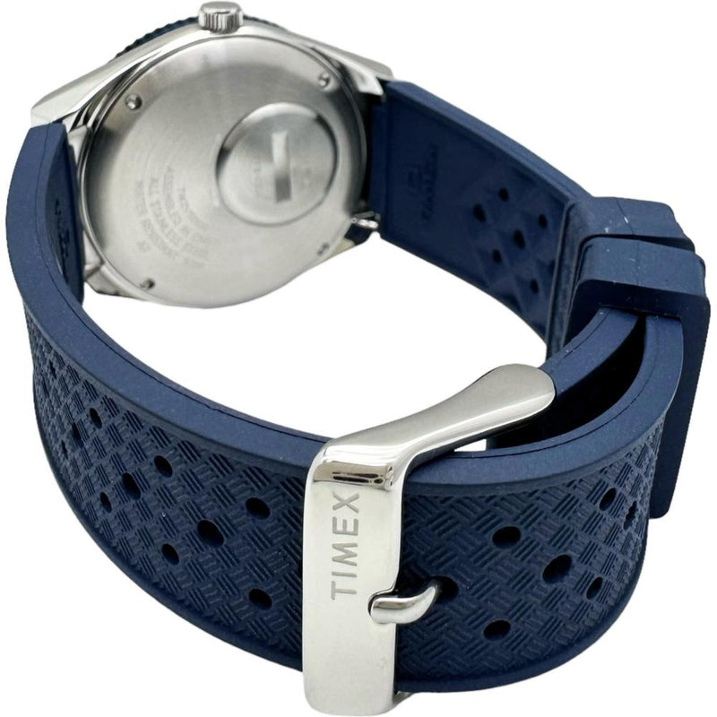 【TIMEX/タイメックス】 TW2V32100 ペプシカラー 腕時計 ステンレススチール/ラバー クオーツ 紺文字盤/紺赤べセル(ペプシカラー)/紺ラバー メンズ
【中古】【真子質店】【NN】




【DS】