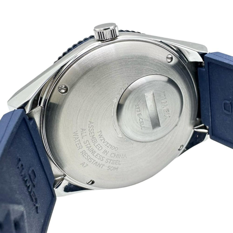 【TIMEX/タイメックス】 TW2V32100 ペプシカラー 腕時計 ステンレススチール/ラバー クオーツ 紺文字盤/紺赤べセル(ペプシカラー)/紺ラバー メンズ
【中古】【真子質店】【NN】




【DS】