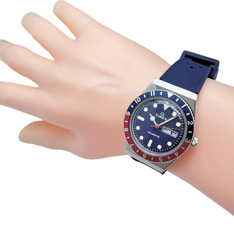 【TIMEX/タイメックス】 TW2V32100 ペプシカラー 腕時計 ステンレススチール/ラバー クオーツ 紺文字盤/紺赤べセル(ペプシカラー)/紺ラバー メンズ
【中古】【真子質店】【NN】




【DS】