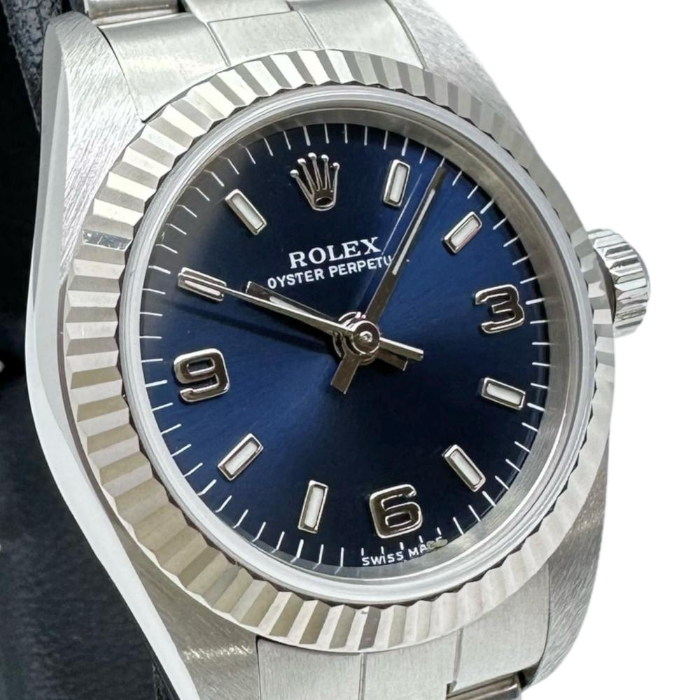 ROLEX/ロレックス】 オイスターパーペチュアル 76094 ギャラ付き