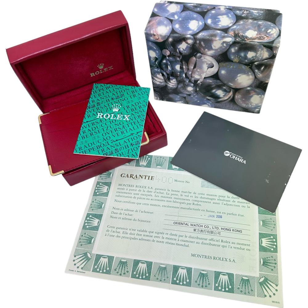 ☆クロ☆ ROLEX ロレックス K番 オイスターパーペチュアル 76094 SS WG