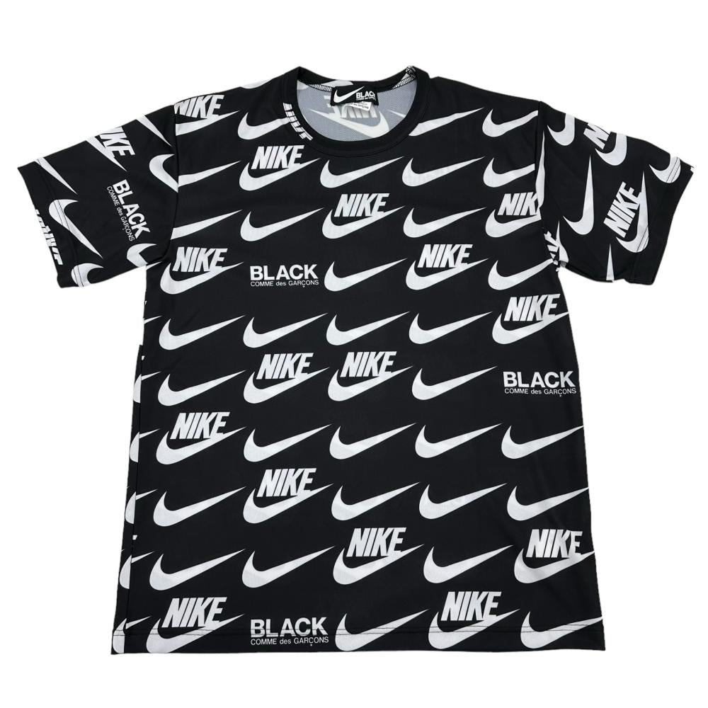 NIKE/ナイキ】 NIKE×COMME des GARCONSコラボ 総柄 半袖Tシャツ