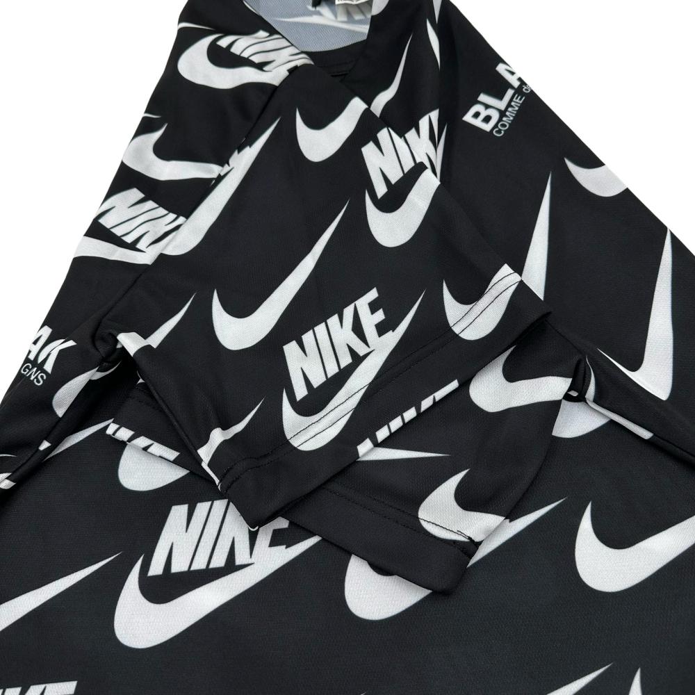 NIKE/ナイキ】 NIKE×COMME des GARCONSコラボ 総柄 半袖Tシャツ 