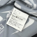 【NIKE/ナイキ】 NIKE×COMME des GARCONSコラボ 総柄 半袖Ｔシャツ ポリエステル 白ロゴ総柄/ブラック地 メンズ【中古】【真子質店】【GD】




【YY】