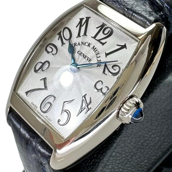 【FRANCK MULLER/フランクミュラー】 トノーカーベックス 2251MC 腕時計 K18WGホワイトゴールド/レザー 手巻き シルバー/紺革ベルト レディース
【中古】【真子質店】【GD】




【Txxx】