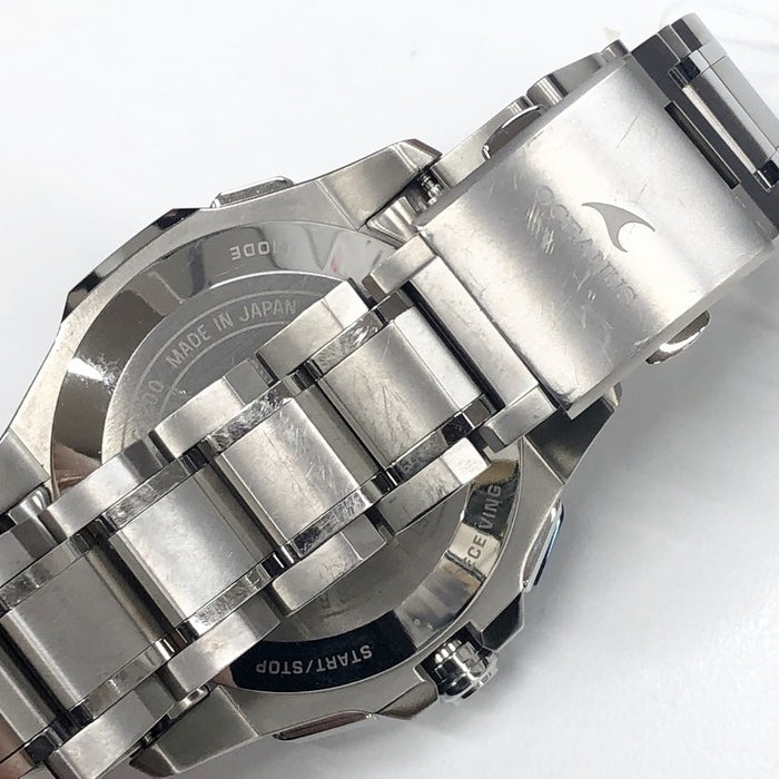 CASIO/カシオ】 OCW-G1200 オシアナス 腕時計 チタン ソーラー電波