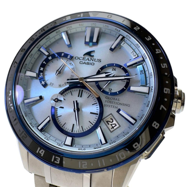 【CASIO/カシオ】 OCW-G1200 オシアナス 腕時計 チタン ソーラー電波 ブルー文字盤 メンズ
【中古】【真子質店】【GD】




【MoKT】