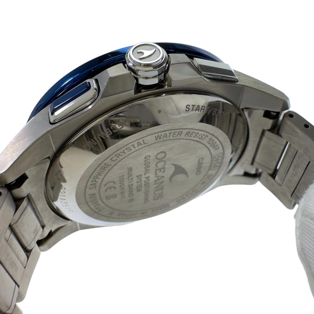 CASIO/カシオ】 OCW-G1200 オシアナス 腕時計 チタン ソーラー電波
