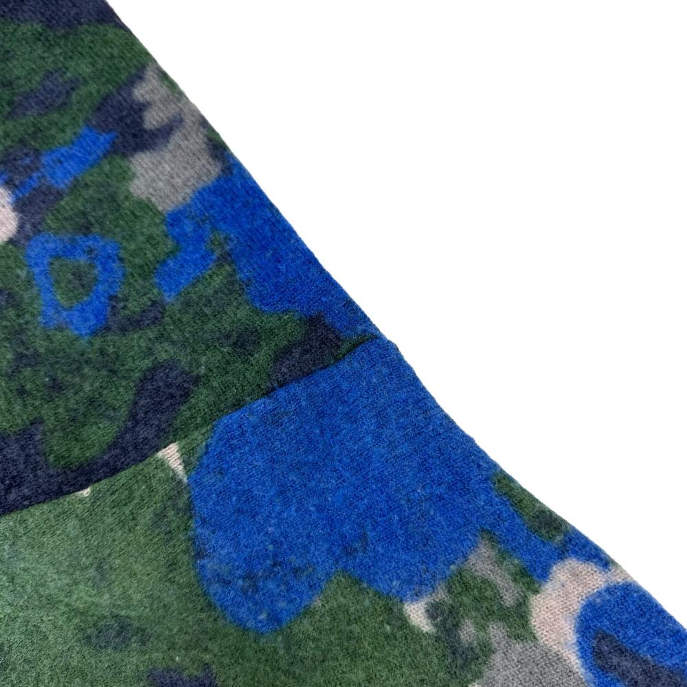 フロートニット ワンピース 馬比古縮織 フリーサイズ 【45R/フォーティ