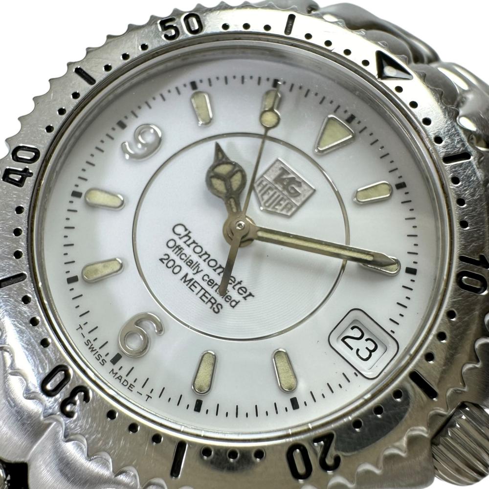 TAG HEUER/タグホイヤー】 セルデイト WG5213-P0 腕時計 ステンレス