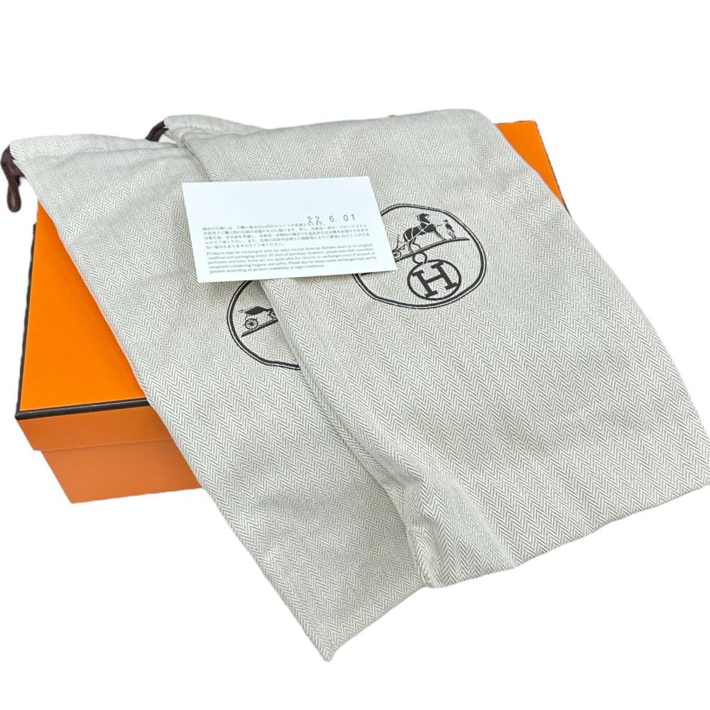 HERMES/エルメス】 ケリー グラマー75 ベルト サンダル レザー 