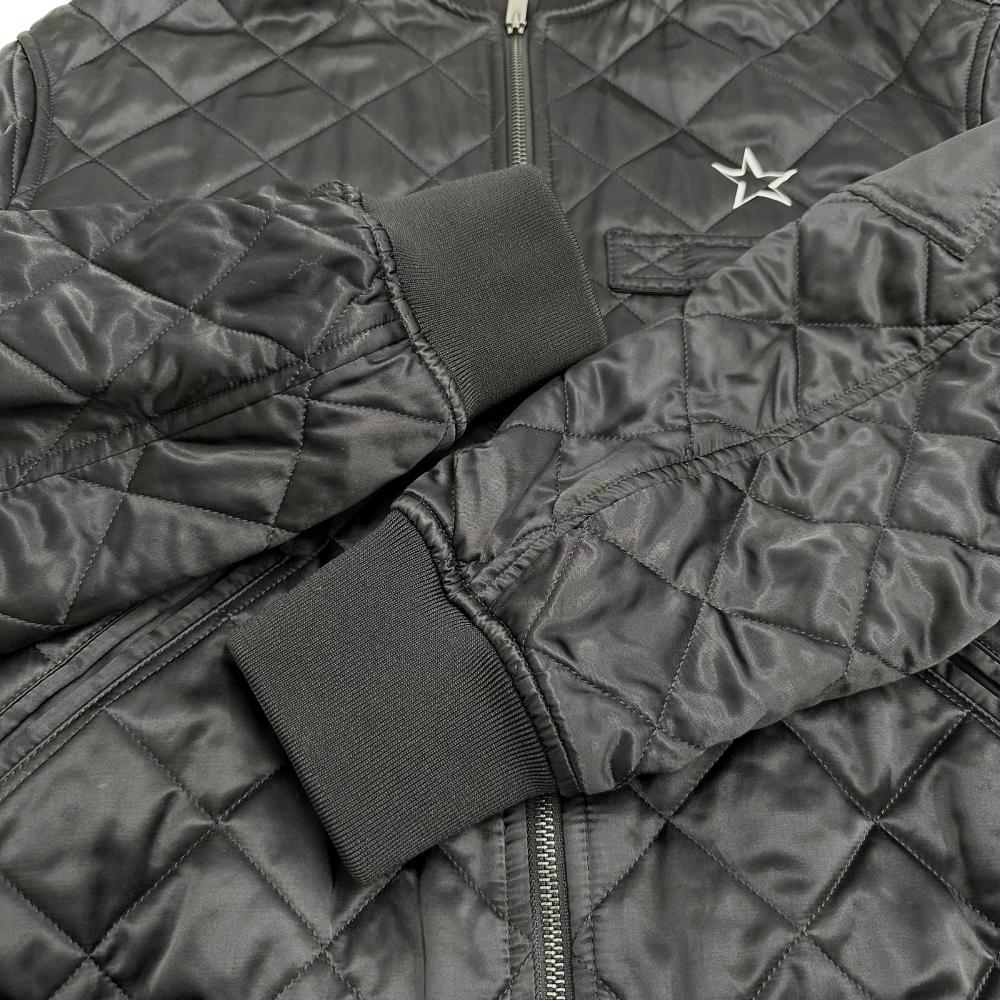 Valentino/ヴァレンチノ】 キルティング ボンバージャケット ブルゾン 