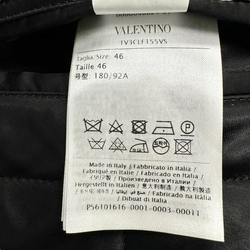 【Valentino/ヴァレンチノ】 キルティング ボンバージャケット ブルゾン ポリエステル ブラック メンズ【中古】【真子質店】【GD】




【DMox】