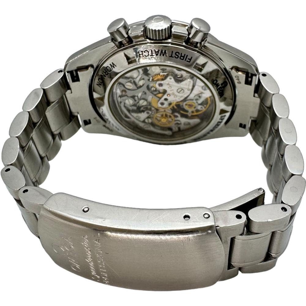 【OMEGA/オメガ】 スピードマスター プロフェッショナル 3572.50 腕時計 ステンレススチール 手巻き ブラック文字盤 メンズ【中古】【真子質店】【BL】【MaMaxx】 OMEGA/オメガ】 スピードマスター プロフェッショナル 3572.50 腕時計