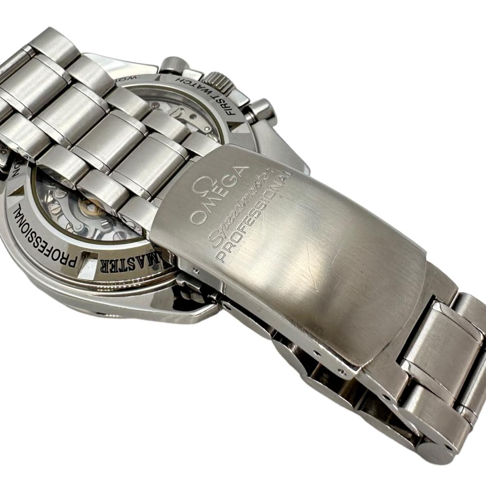 【OMEGA/オメガ】 スピードマスター プロフェッショナル 3572.50 腕時計 ステンレススチール 手巻き ブラック文字盤 メンズ【中古】【真子質店】【BL】【MaMaxx】 OMEGA/オメガ】 スピードマスター プロフェッショナル 3572.50 腕時計