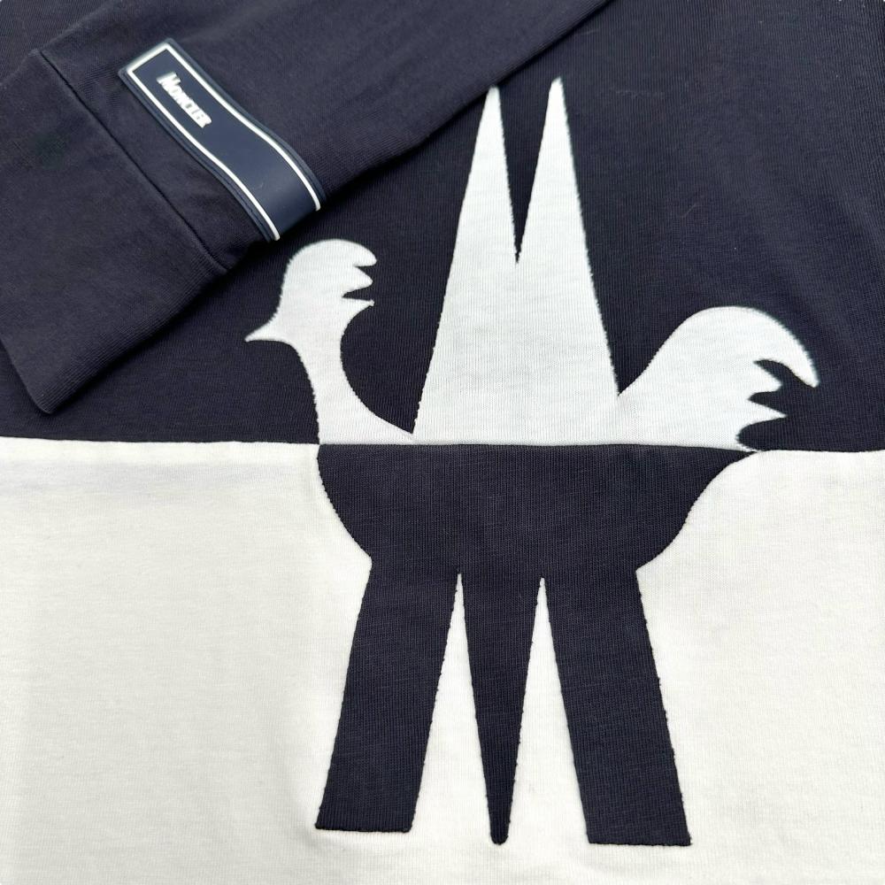 MONCLER/モンクレール】 MAGLIA T-SHIRT 長袖Tシャツ コットン100  