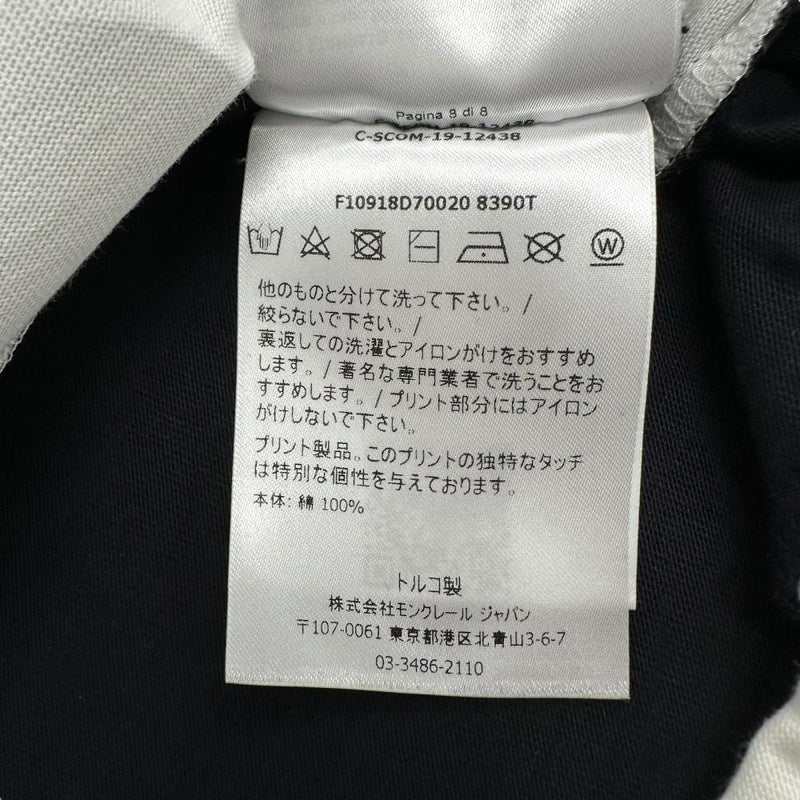 【MONCLER/モンクレール】 MAGLIA T-SHIRT 長袖Ｔシャツ コットン100％ ブラック/ホワイト メンズ【中古】【真子質店】【GD】




【IMoD】