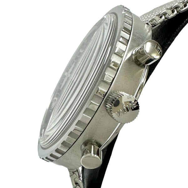 96K101  BULOVA/ブローバ ヘリテージ クロノグラフ 復刻エディション 腕時計 ステンレススチール クオーツ 青文字盤 メンズ
【中古】【真子質店】【GD】




【MaYMa】